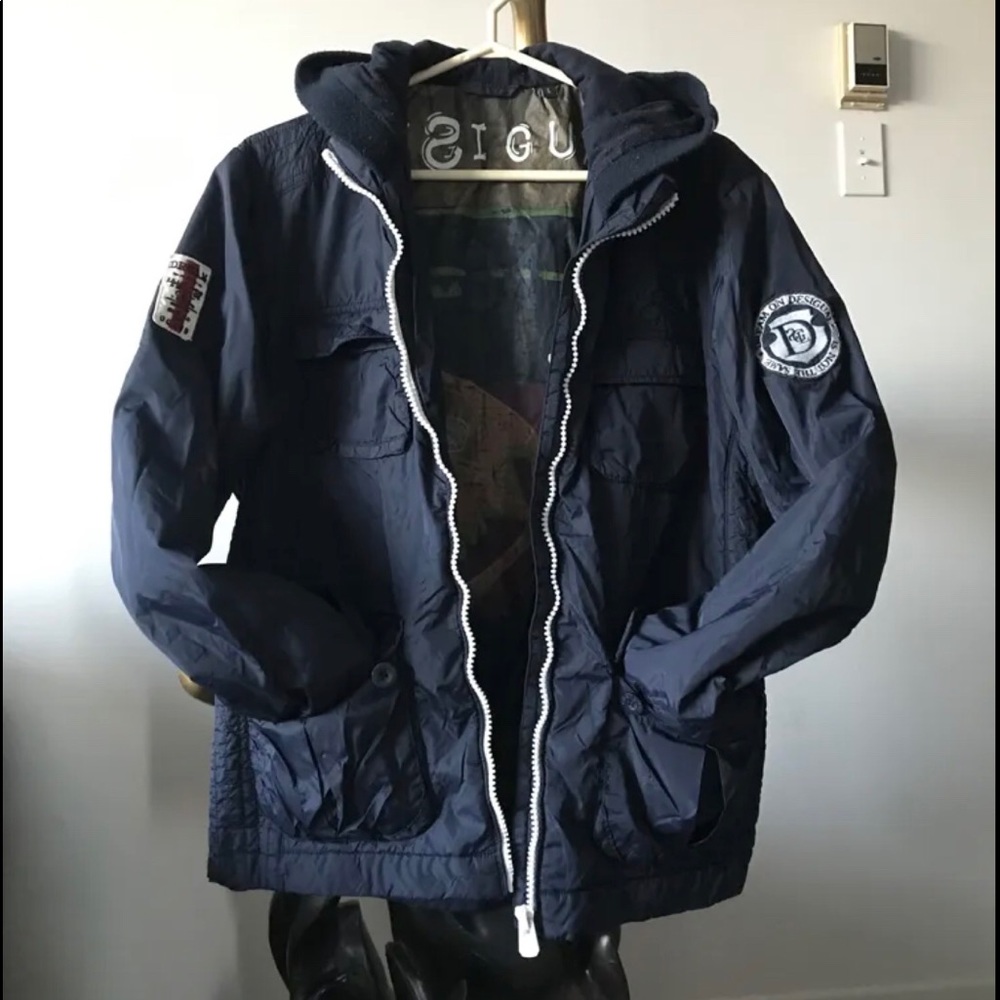 Desigual Jacket for Men-Med